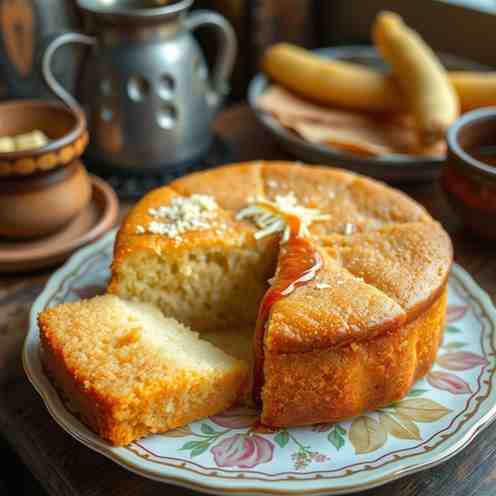 Cassava Cake - Easy Filipino Dessert Recipe